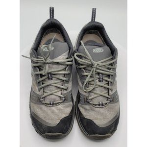 1016510 Keen Women's Terradora Waterproof Hiker - Gray/Gargoyle size 7.0 M